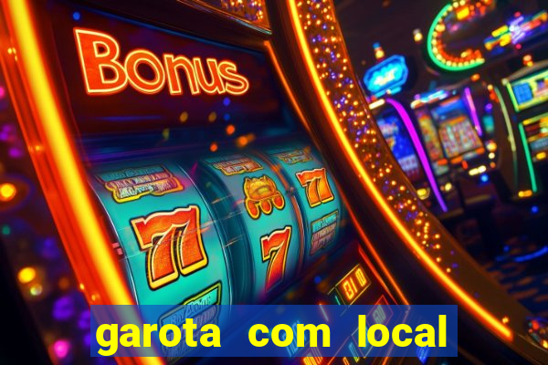 garota com local em santos