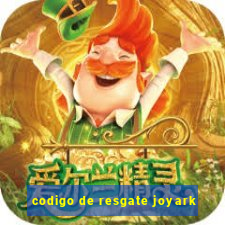 codigo de resgate joyark