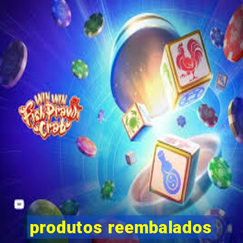 produtos reembalados