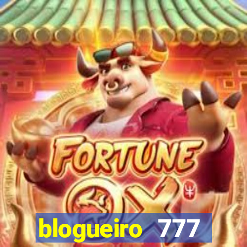 blogueiro 777 plataforma login