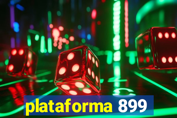 plataforma 899