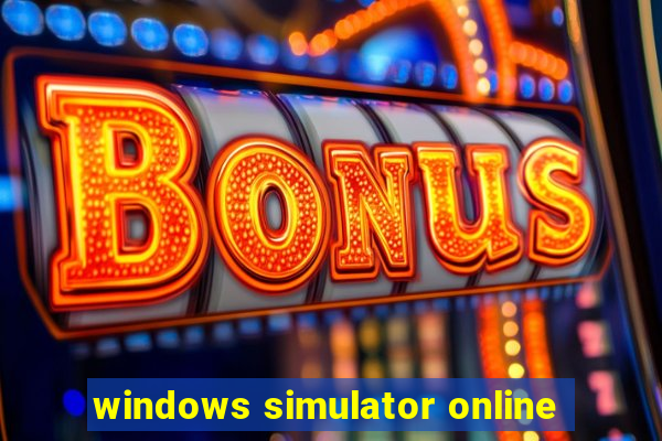 windows simulator online