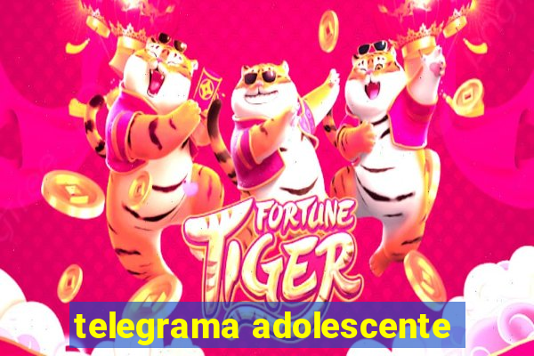 telegrama adolescente