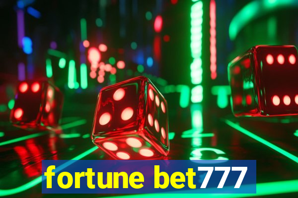 fortune bet777