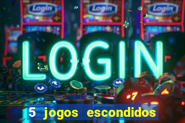 5 jogos escondidos no google