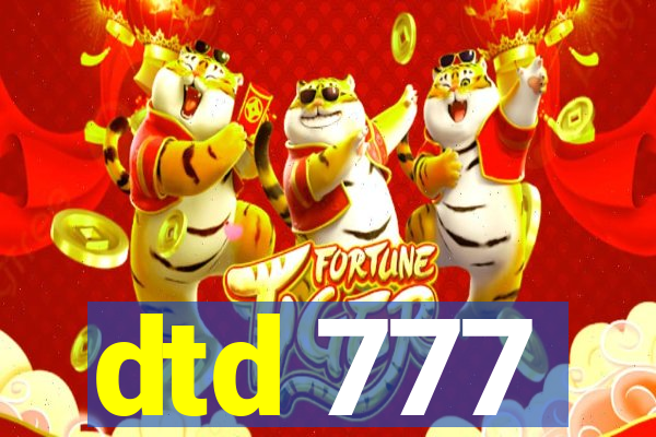 dtd 777