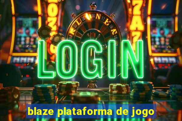 blaze plataforma de jogo