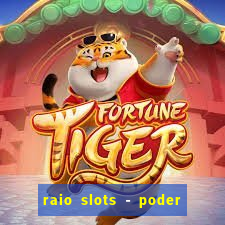 raio slots - poder de zéus