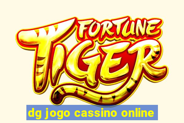 dg jogo cassino online