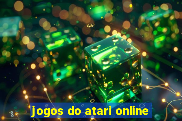 jogos do atari online