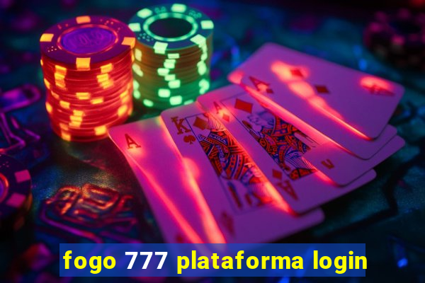 fogo 777 plataforma login