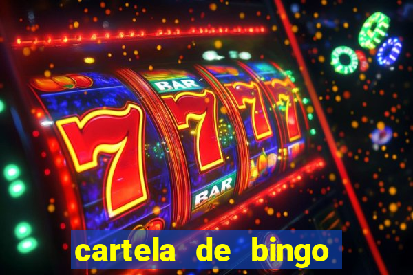 cartela de bingo 75 para imprimir