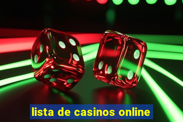 lista de casinos online