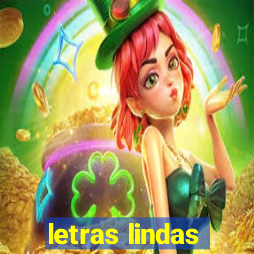 letras lindas