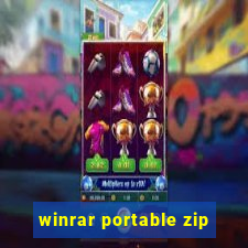 winrar portable zip