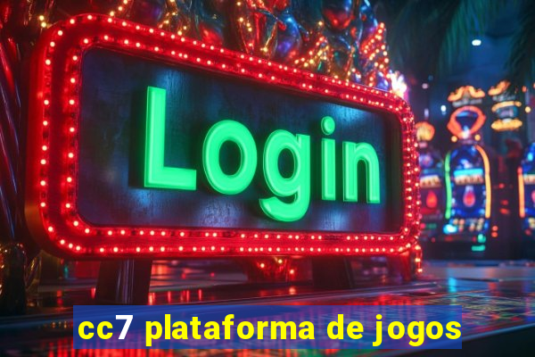 cc7 plataforma de jogos