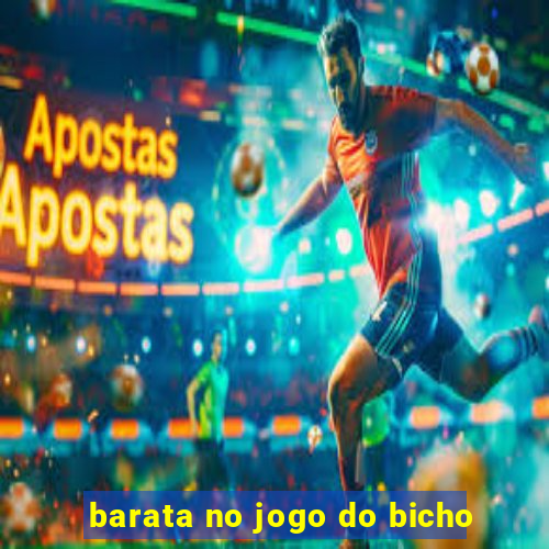 barata no jogo do bicho