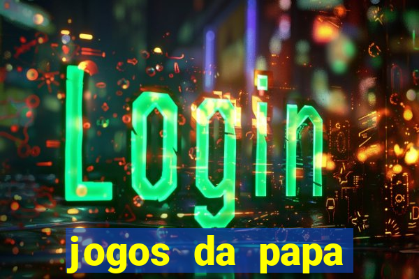 jogos da papa louie 3