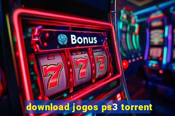 download jogos ps3 torrent