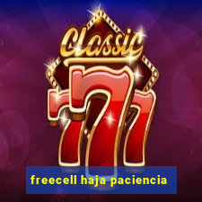 freecell haja paciencia