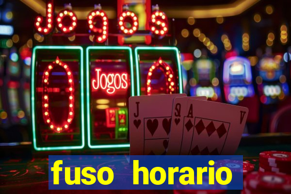 fuso horario barcelona x brasil