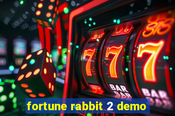 fortune rabbit 2 demo