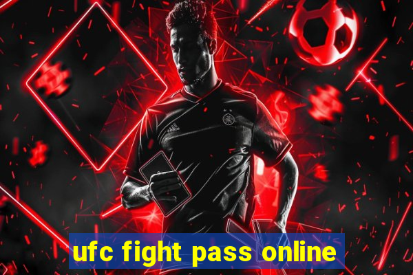 ufc fight pass online