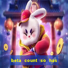 beta count so has changed pt br