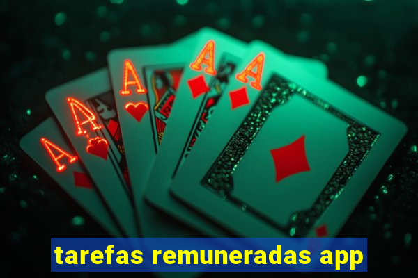 tarefas remuneradas app