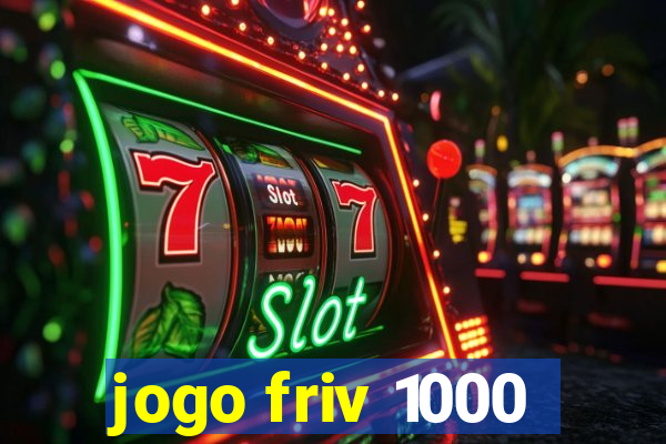 jogo friv 1000