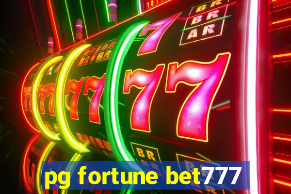 pg fortune bet777