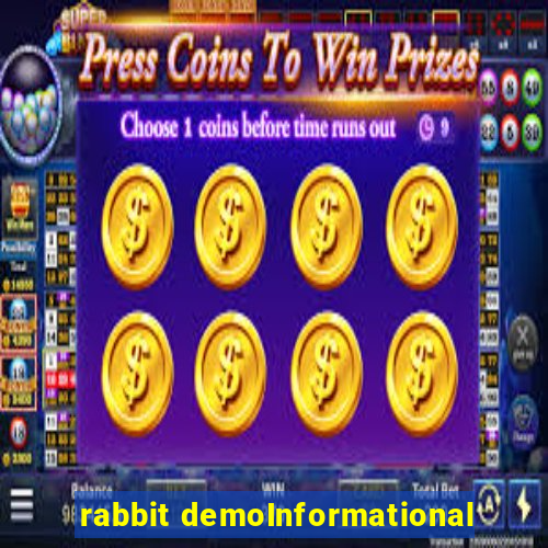 rabbit demoInformational