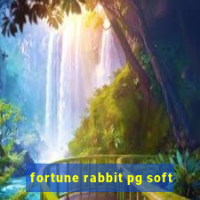 fortune rabbit pg soft