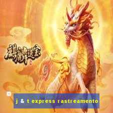 j & t express rastreamento