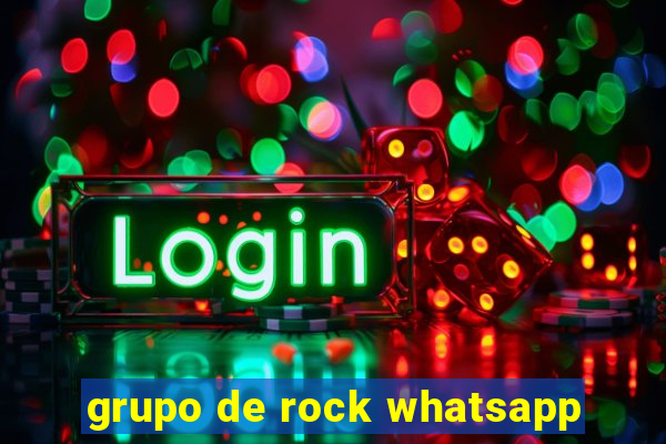 grupo de rock whatsapp