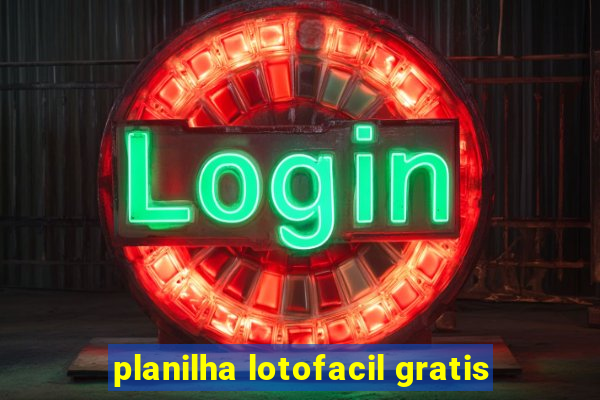 planilha lotofacil gratis