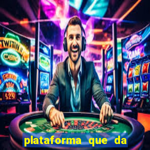 plataforma que da para depositar 1 real