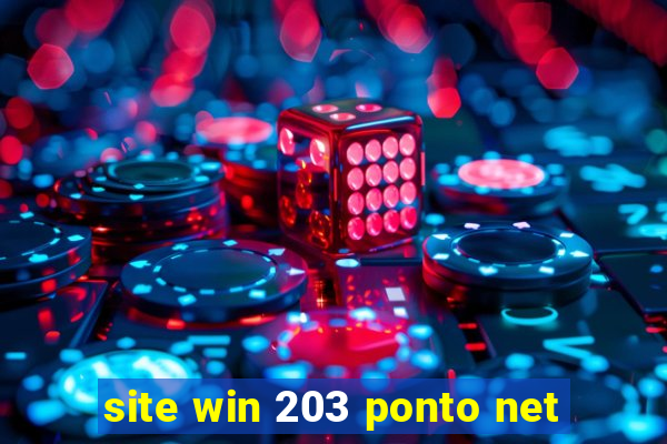 site win 203 ponto net