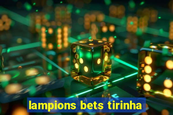 lampions bets tirinha