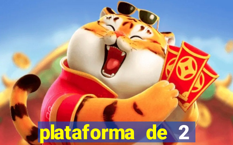 plataforma de 2 reais fortune tiger