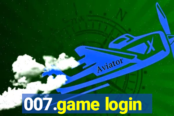 007.game login