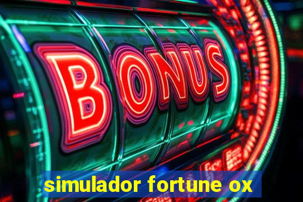 simulador fortune ox