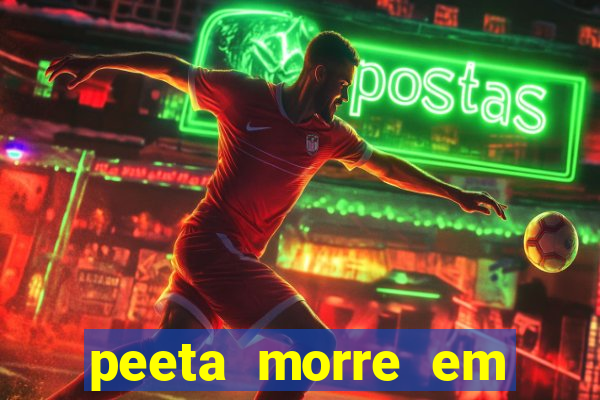 peeta morre em jogos vorazes