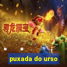 puxada do urso