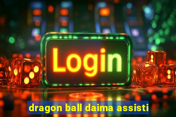 dragon ball daima assisti