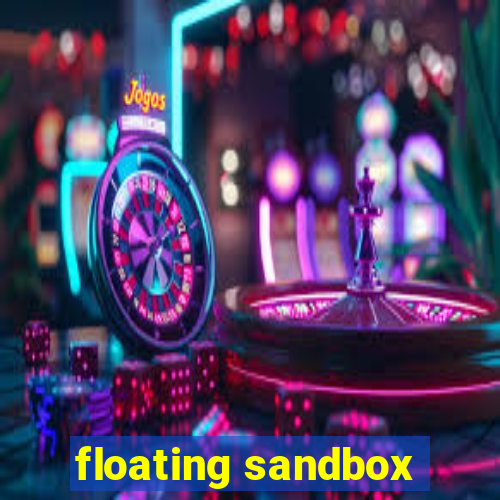 floating sandbox