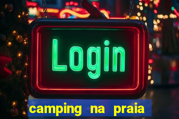 camping na praia do cassino