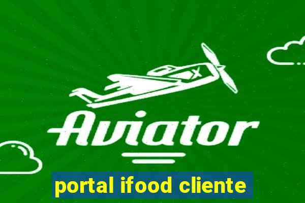 portal ifood cliente