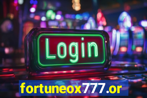 fortuneox777.org