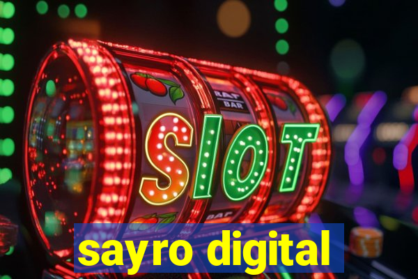 sayro digital